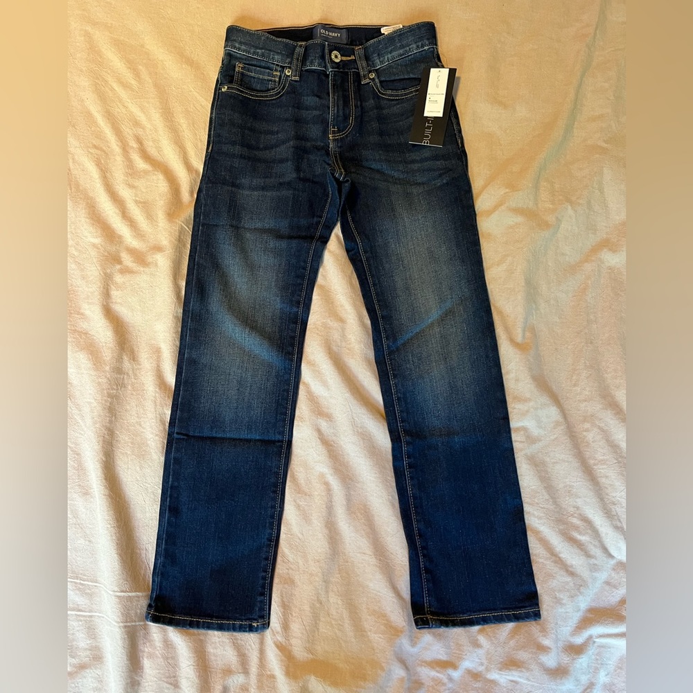Boys size 8 jeans